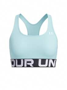 Under Armour UA HG MID THƯƠNG HIỆU - Màu xanh nhạt - Xem 1