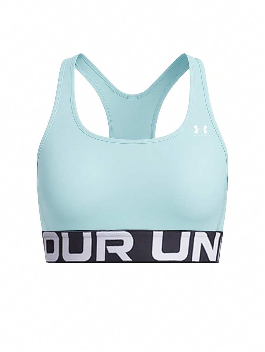 Under Armour UA HG MID THƯƠNG HIỆU - Màu xanh nhạt - Xem 1