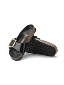 Birkenstock Madrid BB LENA 高亮黑色 HEX 平底凉鞋