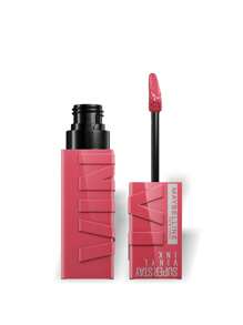 Maybelline Super Stay Vinyl Ink Longwear Liquid Lipstick 160 Sultry 4.2 Ml