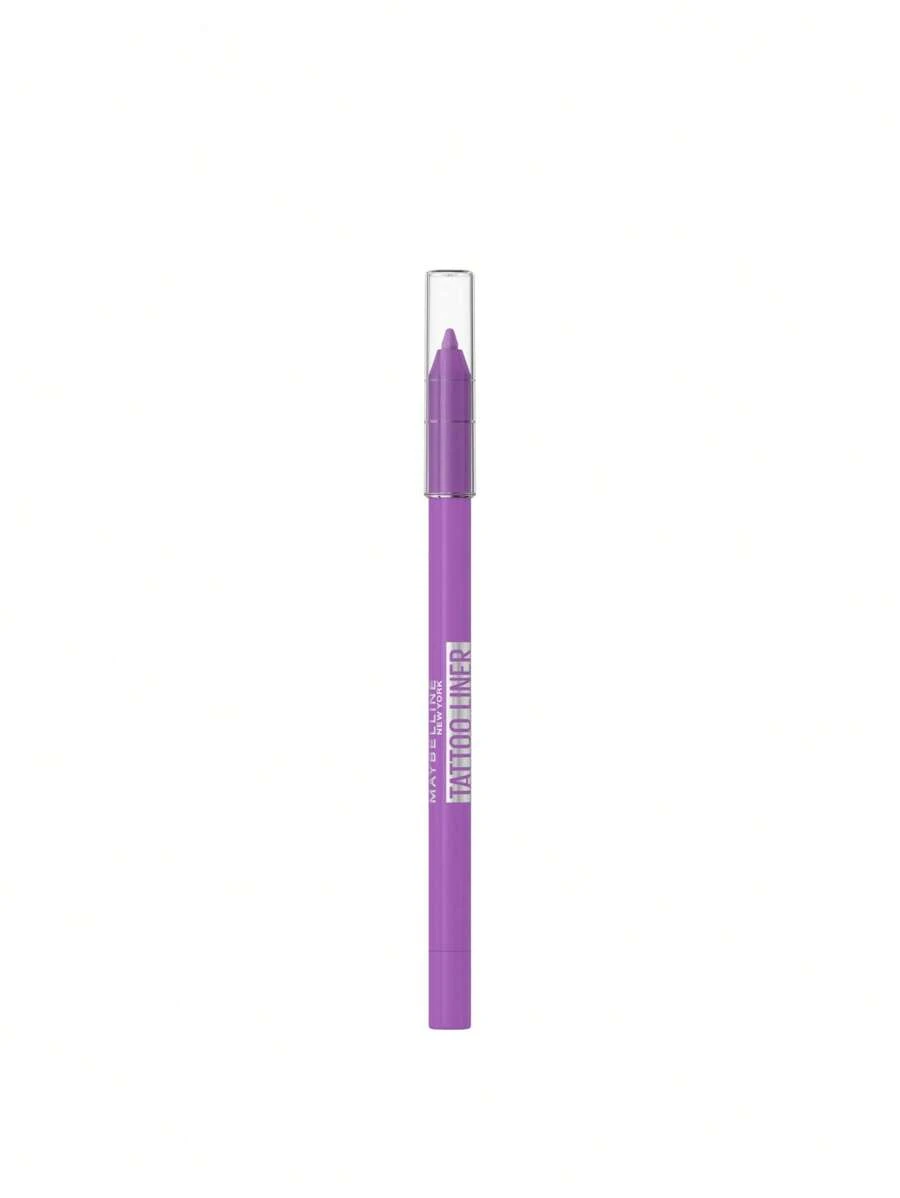 Maybelline Tattoo Studio Sharpenable Gel Pencil Eyeliner 801 Purple Pop 1.3 G - 801 Màu tím Pop - Xem 1