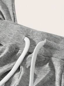 女士户外徒步裤和跑步裤，高弹力，亲肤，适合户外露营、徒步、运动和城市通勤 - 杏色 - 查看 8