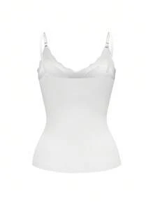 SHEIN Shape Women's Basic Strap Tank Top