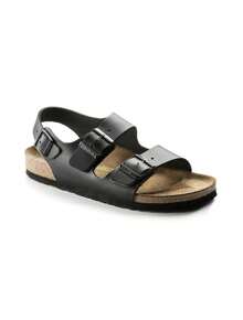 Birkenstock Giày Sandal Thường Ngày Có Khóa Điều Chỉnh - Cam thảo duyên dáng - Xem 2