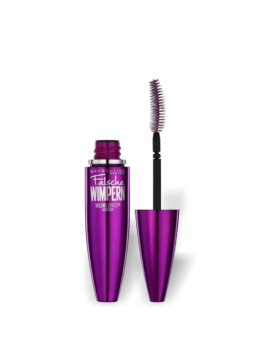 Maybelline Volum'Express The Falsies Washable Mascara Very Black 9 Ml - 非常黑 - 查看 1