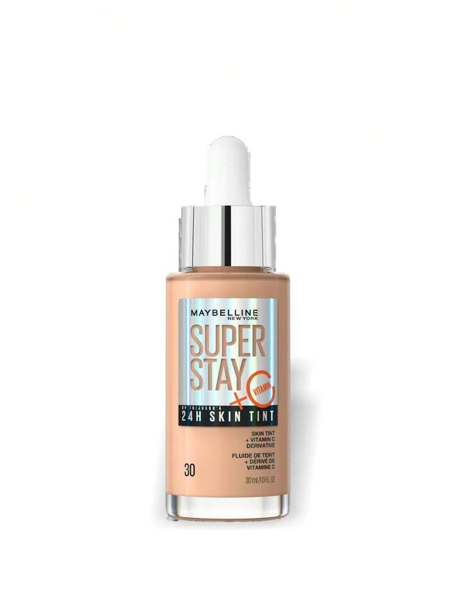 Maybelline Super Stay Up To 24HR Skin Tint Vitamin C Foundation 30 30 Ml - 30 - Xem 1