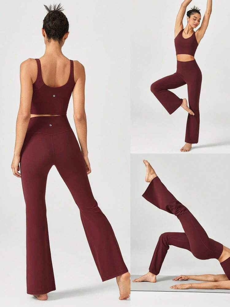 28" FeatherFit™ Flared Leggings  Spring Summer