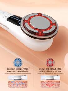 JMMO Máquina de Beleza para Pele de Alta Frequência, Massageador Facial, Ferramentas de Cuidados com a Pele, Levantar e Firmar, Diminuir Rugas da Pele