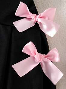 Sparklyn 女童蝴蝶装饰T恤和蝴蝶装饰百褶裙套装