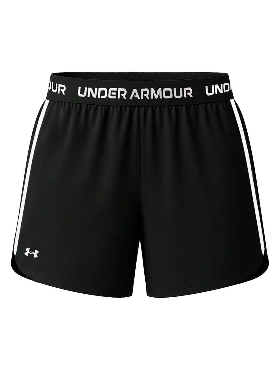 Under Armour TECH PLAY UP SHORTS - Black - View 1