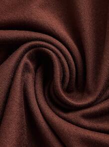 SHEIN Essnce 4 件套女士休闲简约高领修身 T 恤套头衫，秋冬