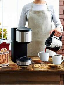 1pc Coffee Cup Printed Drip Mat, New Absorbent Kitchen Counter Drying Pad, Tableware Drying Mat - Dish Drying Mat, Soft Diatomite Non-Slip Quick-Dry Pad, Suitable For Kitchen Counter, Espresso Machines And More - Multicolor - View 6