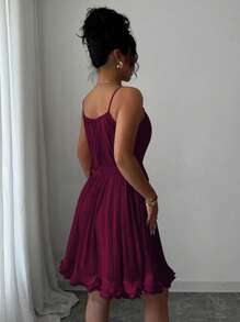 Women Midi Dresses - 波爾多 - 查看 2