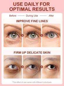 Crema de ojos en barra con retinol, hidratante, reafirmante, iluminadora, muy fácil de aplicar, ideal para Halloween, Acción de Gracias, Navidad, Año Nuevo, regalos de Navidad, regalo de agradecimiento, ideal para otoño e invierno.