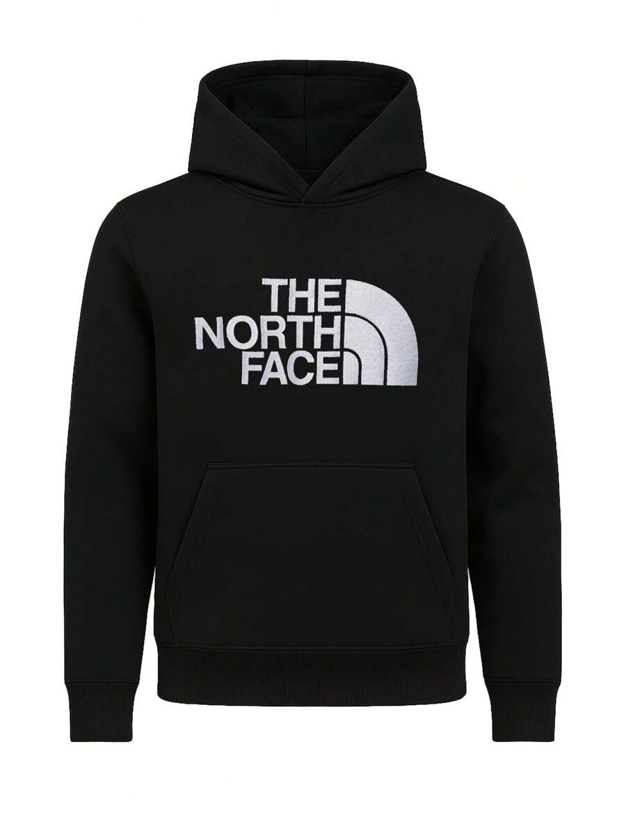The North Face Boy's Drew Peak P/O Hoodie - màu đen - Xem 1