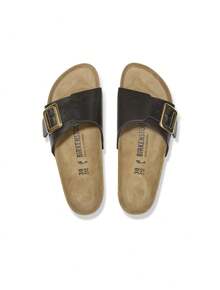 Birkenstock Catalina CB BF Graceful Licorice 女士可调节扣环设计休闲拖鞋 - 優雅的甘草 - 查看 4