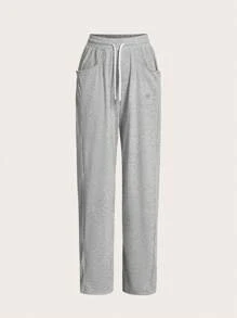 女士户外徒步裤和跑步裤，高弹力，亲肤，适合户外露营、徒步、运动和城市通勤 - 杏色 - 查看 2