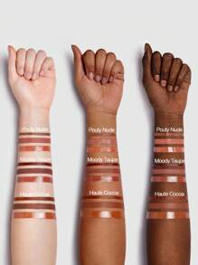 SHEGLAM Soft 90'S Glam Lip Liner And Lip Duo Set-Moody Taupe Lip Set