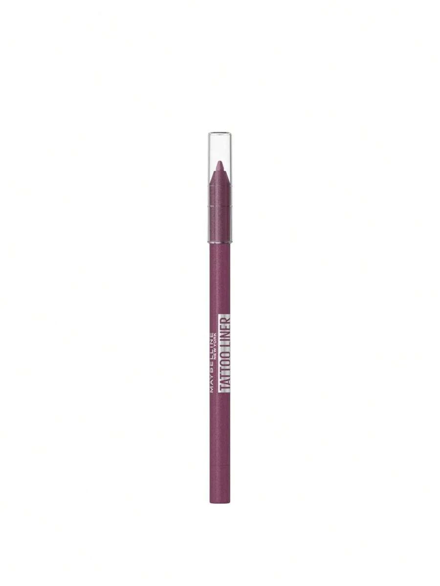 Maybelline Tattoo Studio Sharpenable Gel Pencil Eyeliner 818 Berry Bliss 1.3 G - 818 Quả mọng hạnh phúc - Xem 1