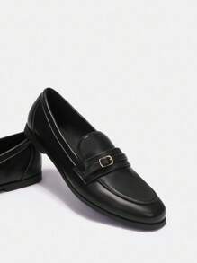 CUCCOO BIZCHIC Women's Flat Shoes Vacation Shoes Summer Spring Shoes Spring Break Easter For Christmas - Black - View 7