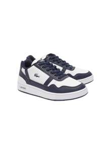 Lacoste T-Clip - Sneakers - WHITE/NAVY - View 2