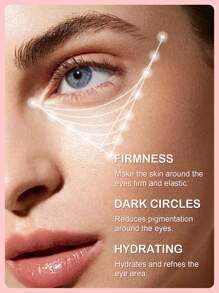 Crema de ojos en barra con retinol, hidratante, reafirmante, iluminadora, muy fácil de aplicar, ideal para Halloween, Acción de Gracias, Navidad, Año Nuevo, regalos de Navidad, regalo de agradecimiento, ideal para otoño e invierno.