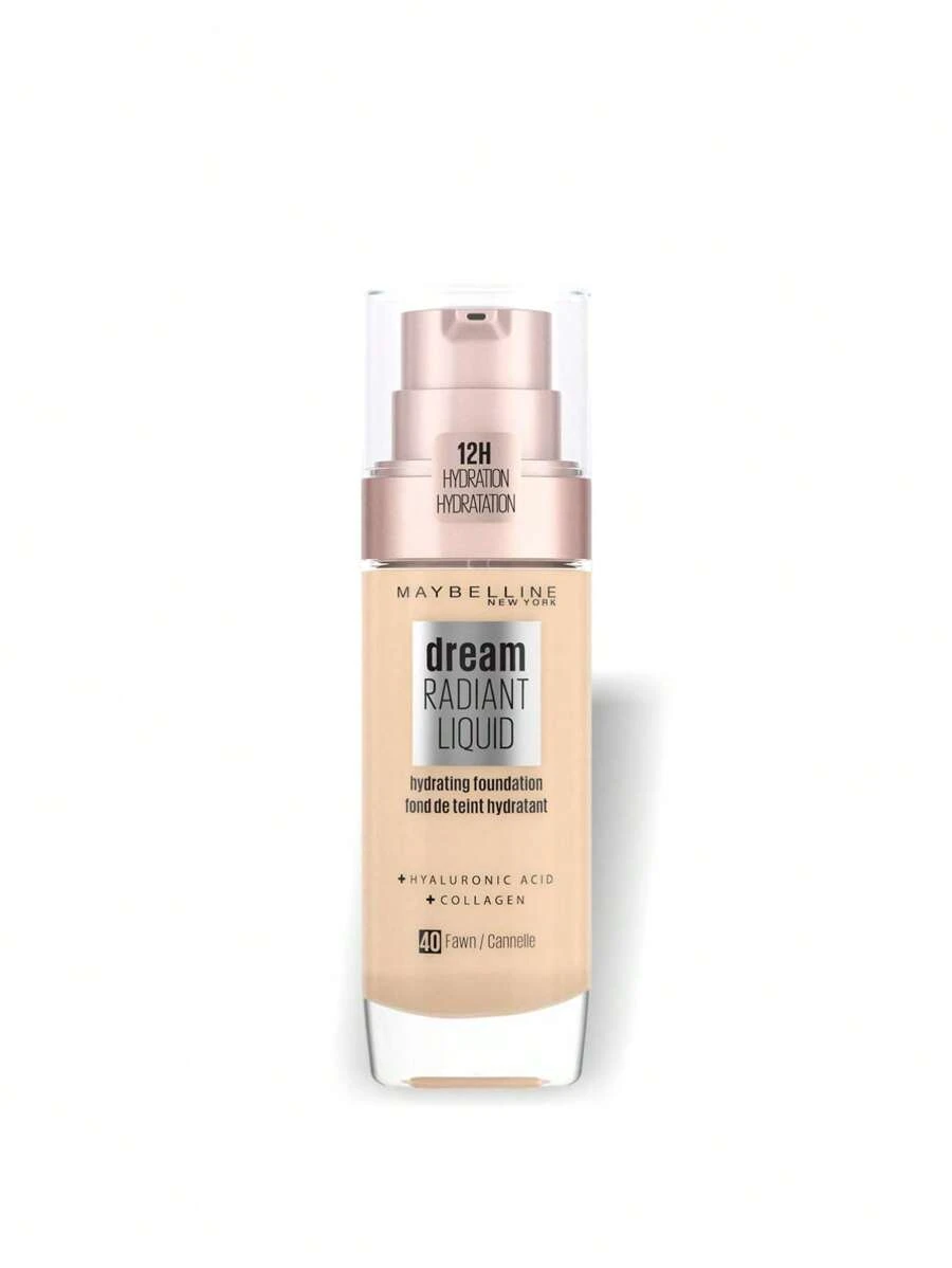 Maybelline Dream Radiant Liquid Foundation 40 Fawn 30 Ml - 40 Con nai - Xem 1