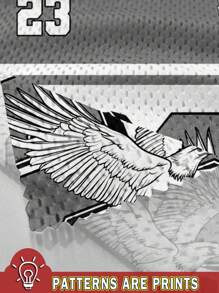 Slaydiva 2 件套女士 23# 针织休闲老鹰图案短袖 T 恤和短裤套装，适合夏季