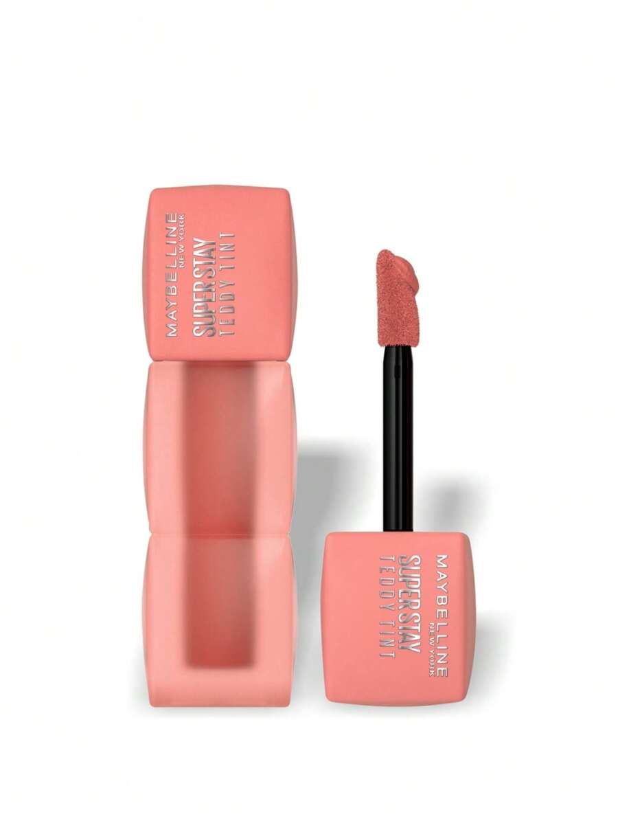 Maybelline Super Stay Teddy Tint 10 Current Mood 5 Ml - 10 Tâm trạng hiện tại - Xem 1