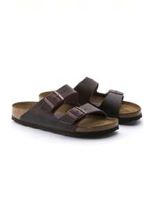 Birkenstock 452763 Arizona Soft Footbed NLO Habana - Havana - View 2