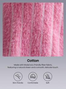 Fluxe Women's Everyday Casual Loose Fit Long Sleeve Knit Sweater,Back To School Pink Sweater,Back To School,Autumn Clothes