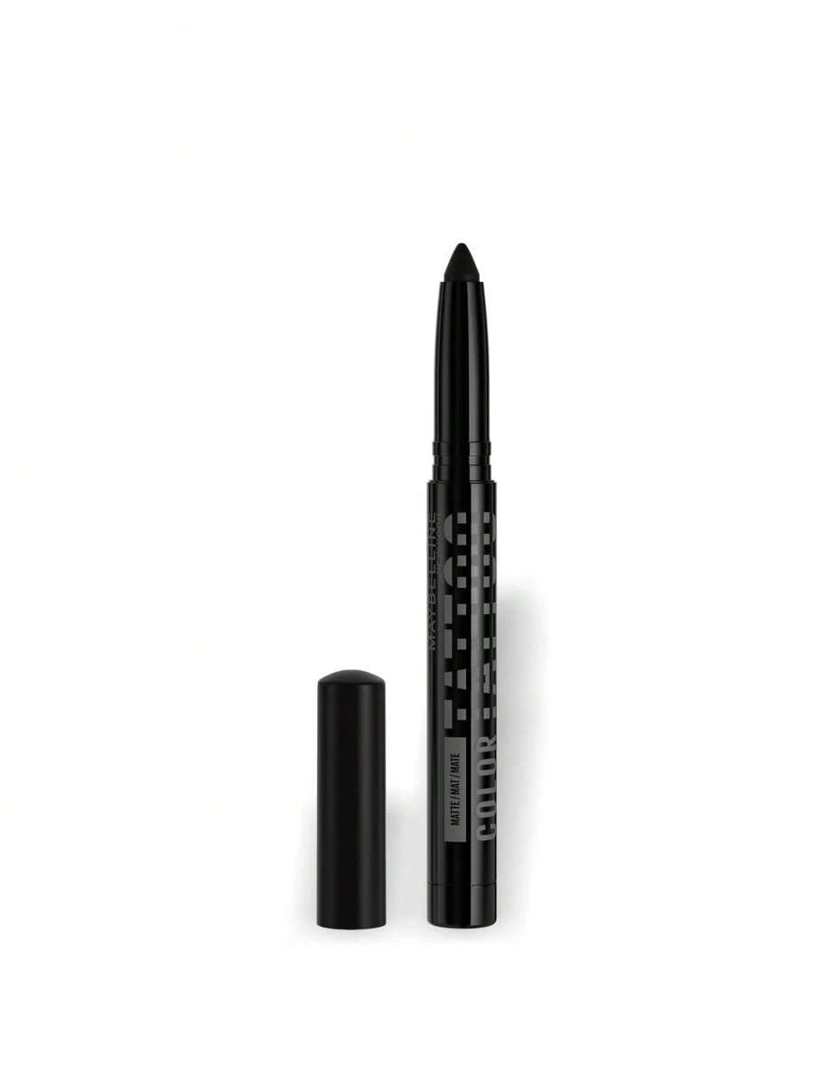 Maybelline Color Tattoo Eye Stix Multi-Use Eyeshadow I Am Rebellious 1.4 G - Tôi là Matte nổi loạn - Xem 1