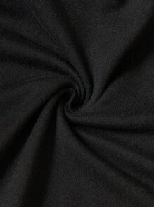 Manfinity Hypemode 男士标语印花圆领短袖休闲T恤和抽绳腰短裤套装男士两件套蓝色淡蓝色男士套装 - 彩色 - 查看 6