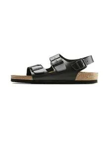 Birkenstock Giày Sandal Thường Ngày Có Khóa Điều Chỉnh - Cam thảo duyên dáng - Xem 4