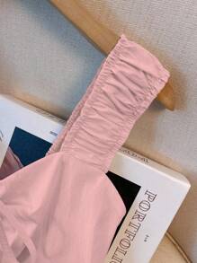 Franclia Débardeur ample avec nœud papillon décoratif pour femmes, vêtements pour l'université