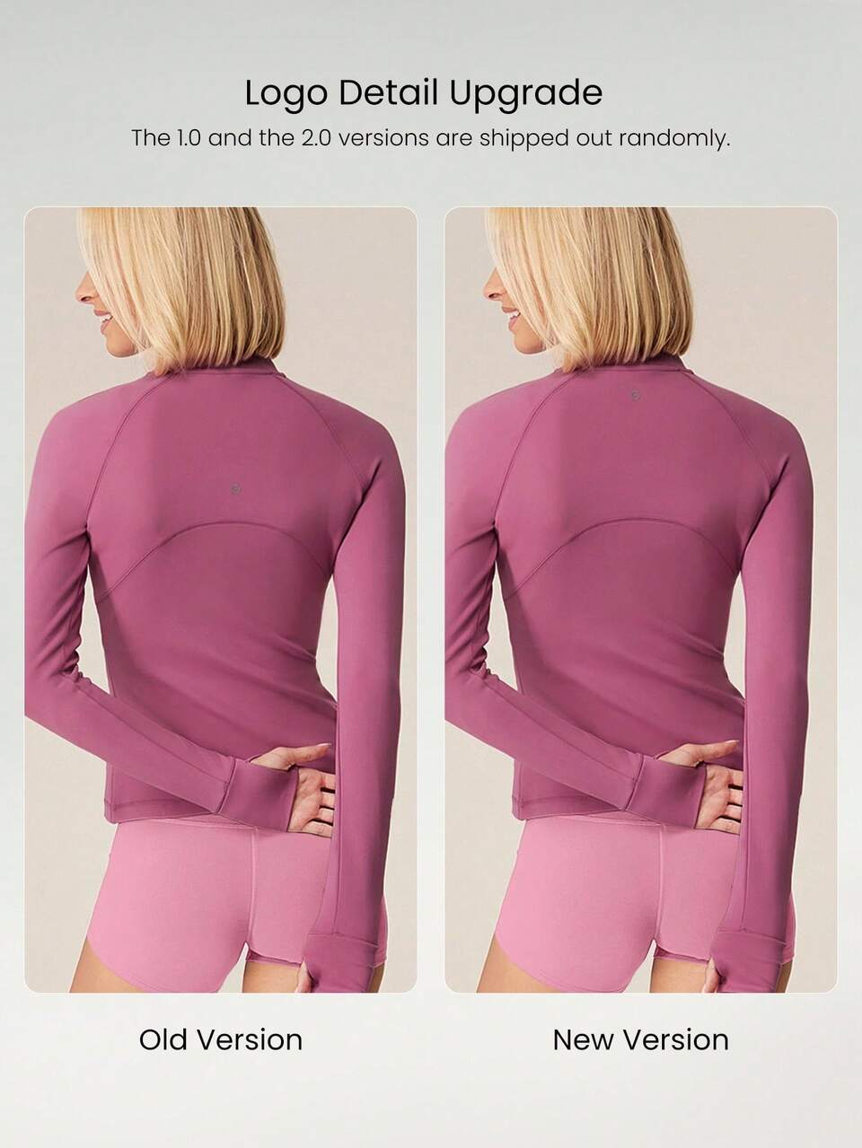 FeatherFit™-Warm Slim-It It's Chilly Thermal Lined Slim Fit Long Sleeve Jacket With Thumbholes Autumn Winter Yoga Pilates Daily Casual