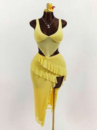 Amplova 女士日常两件套服装