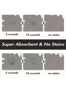 SHEIN 1 件木纹柔软舒适厨房垫，防水防油入口门垫，易于清洁吸水耐用卧室床边地毯，适用于客厅走廊浴室洗衣房装饰 - 彩色 - 查看 10