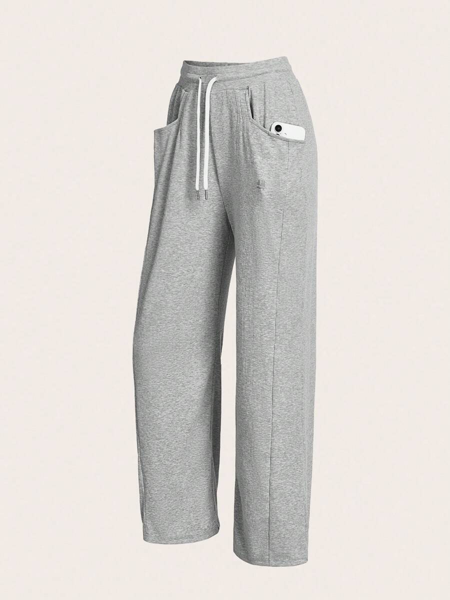 女士户外徒步裤和跑步裤，高弹力，亲肤，适合户外露营、徒步、运动和城市通勤 - 杏色 - 查看 1