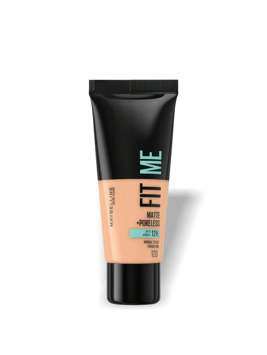 Maybelline Fit Me! Matte+Poreless Foundation 120 Classic Ivory 30 Ml - 120 Ngà cổ điển - Xem 1