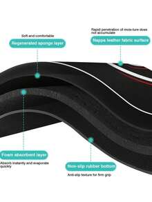 1/2pcs Coffee Mat - Hide Stain Absorbent Rubber Backing Quick Dry Mat For Kitchen Counter Coffee Bar Accessories Dish Drying Mat For Coffee Maker Coffee Maker Coffee Pot Espresso Maker - Multicolor - View 3