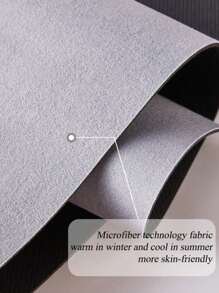 SHEIN 1pc Silicone Bathroom/Kitchen Mat, Black & White Patchwork Pattern, Lightweight, Cushioned, Anti-Fatigue, Water-Absorbent, Non-Slip, Suitable For Kitchen, Bathroom, Entryway, Laundry Room, Luxury Minimalist Style - Black and White - View 10