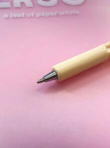 5 Mixed Creative Ballpoint Pen New Exotic Bone Stationery Prizes Realistic Bone Shape Ballpoint Pen Blue Core - Blue - View 4