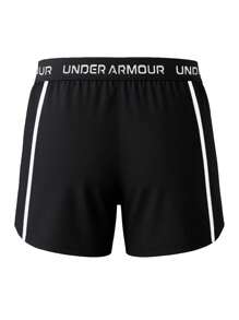 Under Armour TECH PLAY UP SHORTS - Black - View 2