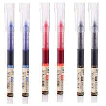 21/18/15/12/10/6/5/3件装黑色/蓝色/红色超细0.5毫米液体凝胶笔墨水补充套装，圆珠笔，办公学校考试用品，返校 - 均碼 - 查看 7