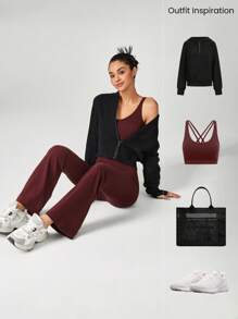 GLOWMODE 28 英寸 FeatherFit™ 喇叭紧身裤