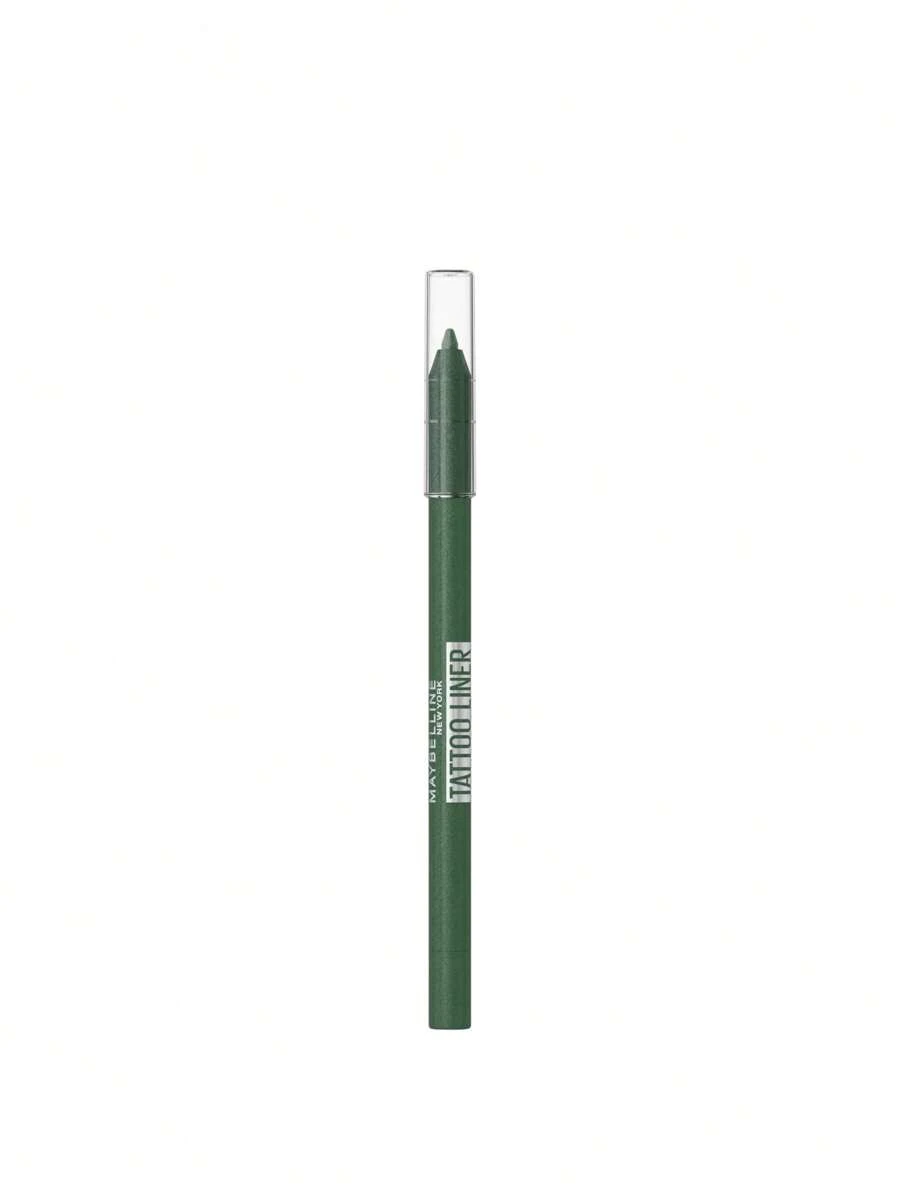 Maybelline Tattoo Studio Sharpenable Gel Pencil Eyeliner 817 Vivid Green 1.3 G - 817 鮮綠色 - 查看 1