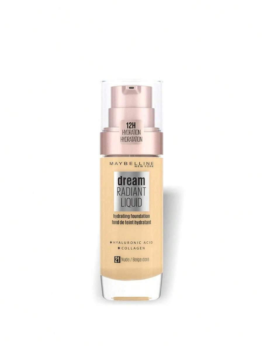 Maybelline Dream Radiant Liquid Foundation 21 Nude 30 Ml - 21 裸體 - 查看 1