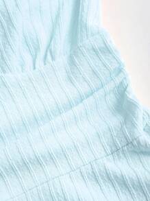 Sweetra Französischer Frühlings-/Sommer-Stil, elegantes hochwertiges Mode-Nischen-Strickkleid mit Neckholder, tailliert und sexy für Frauen, lang