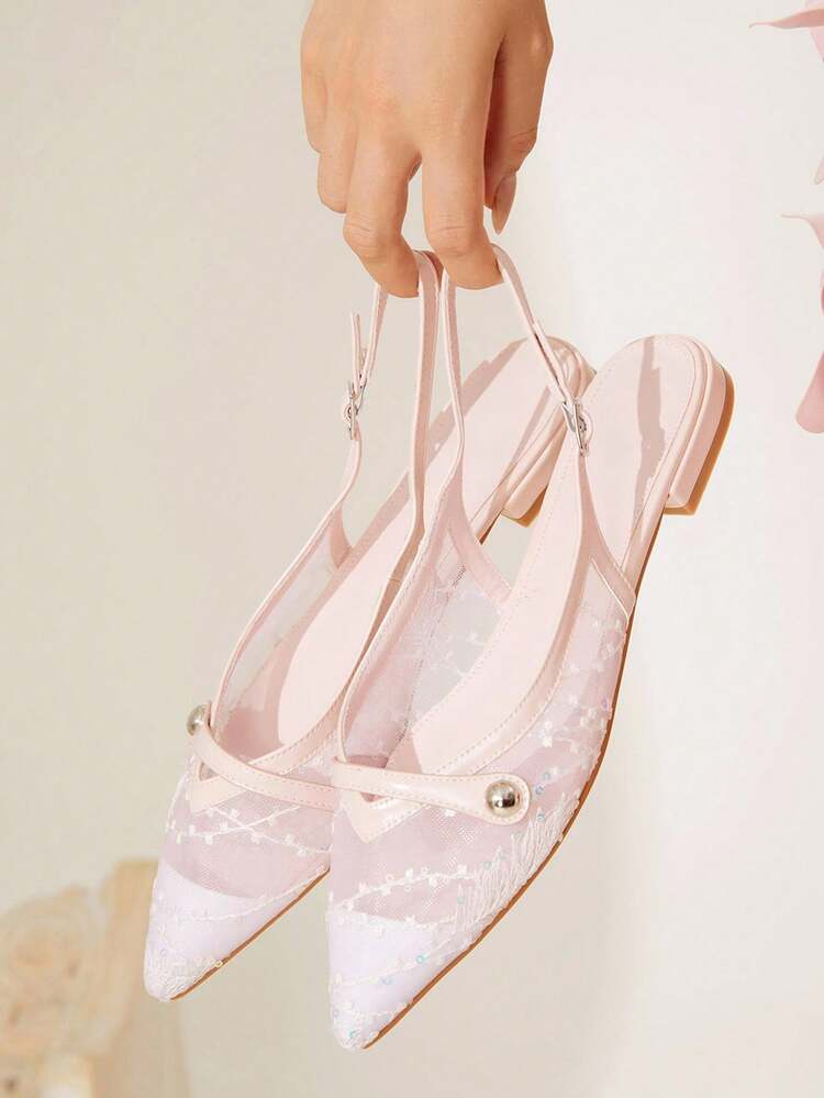 CUCCOO CHICEST Women's Comfortable Pointed Toe Flat Shoes